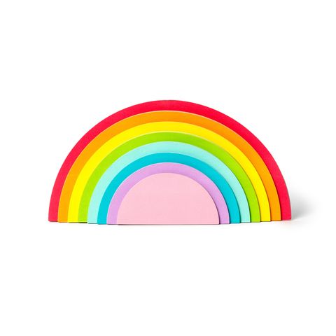 Legami - Adhesive Notepad - Rainbow Thoughts - Rainbow (ships as a Pk of 8 - RSTKIT1)