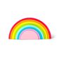Legami - Adhesive Notepad - Rainbow Thoughts - Rainbow (ships as a Pk of 8 - RSTKIT1)