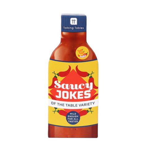 Talking Tables - Saucy Jokes (Ships in CDU of 10)