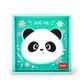Legami - Stackable Desk Organiser - Cutie Cube - Panda
