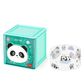 Legami - Stackable Desk Organiser - Cutie Cube - Panda