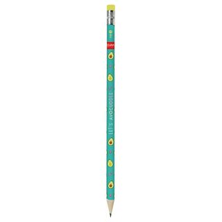 Legami - Recycled Paper Pencil - Avocado - I Used To Be A Newspaper (Ships as Pack of 18 - SCVKIT70)