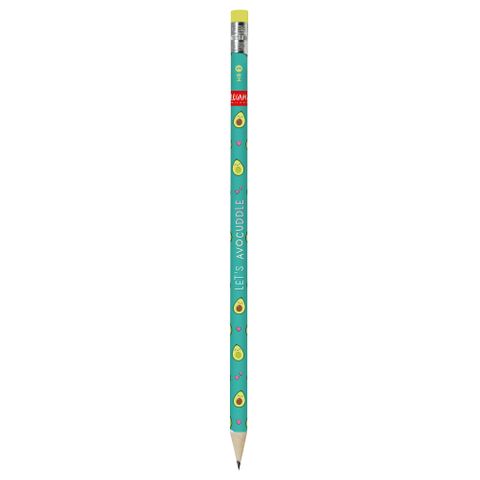 Legami - Recycled Paper Pencil - Avocado - I Used To Be A Newspaper (Ships as Pack of 18 - SCVKIT70)