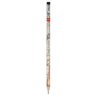Legami - Recycled Paper Pencil - Travel - I Used To Be A Newspaper (Ships as Pack of 18 - SCVKIT47)
