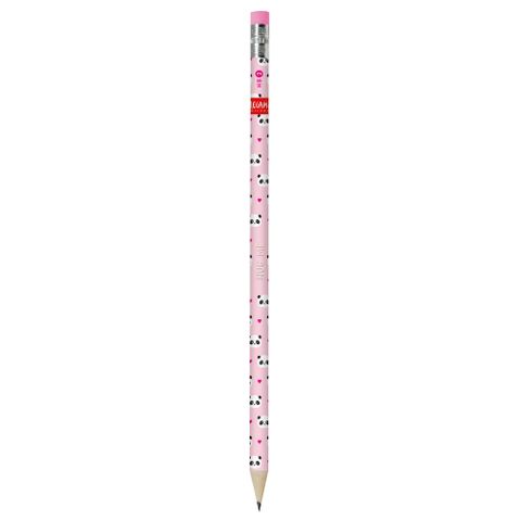 Legami - Recycled Paper Pencil - Panda - I Used To Be A Newspaper (Ships as Pack of 18 - SCVKIT69)