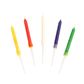 Talking Tables - Candles With Coloured Flames - Pack of 12 - Rainbow