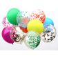 Talking Tables - Balloons - Pack of 12 (7 Pre-filled Confetti & 5 Solid Colours)