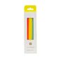 Talking Tables - Straight Candles 10cm - Pack of 16 - Rainbow