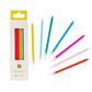 Talking Tables - Straight Candles 10cm - Pack of 16 - Rainbow