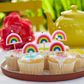 Talking Tables - Rainbow Shaped Candles - Pack of 5