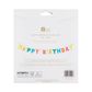Talking Tables - Happy Birthday Garland - 3m - Rainbow
