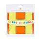 Talking Tables - Happy Birthday Garland - 3m - Rainbow