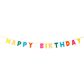 Talking Tables - Happy Birthday Garland - 3m - Rainbow