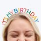 Talking Tables - It's My Birthday Headband - Alloy - Rainbow