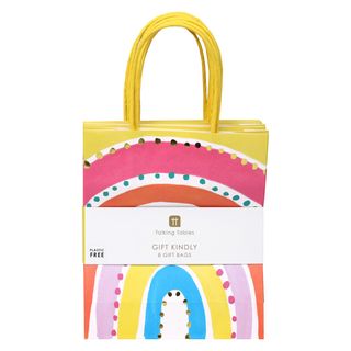 Talking Tables - Gift Bags - Pack of 8 - Rainbow