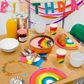 Talking Tables - Paper Plates - 25cm - Pack of 10 - Rainbow