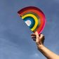 Talking Tables - Paper Plates - 25cm - Pack of 10 - Rainbow