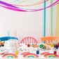 Talking Tables - Paper Streamers 7 Pack - Rainbow