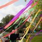 Talking Tables - Paper Streamers 7 Pack - Rainbow