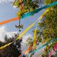 Talking Tables - Paper Streamers 7 Pack - Rainbow