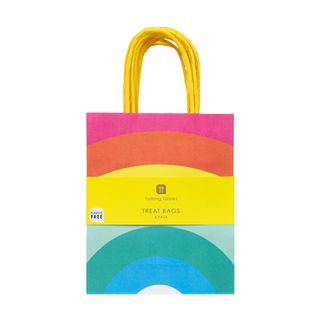 Talking Tables - Treat Bags - Pack of 8 - Rainbow