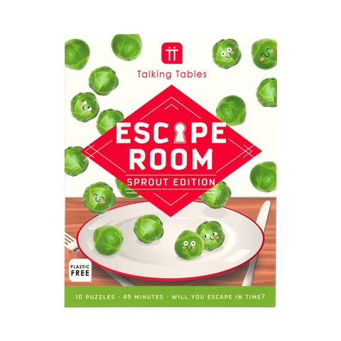 Talking Tables - Escape Room - Sprout