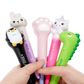 Legami - Squishy Gel Pen - Squeezies - Unicorn (Ships as a Pk of 12 - SQPKIT1)