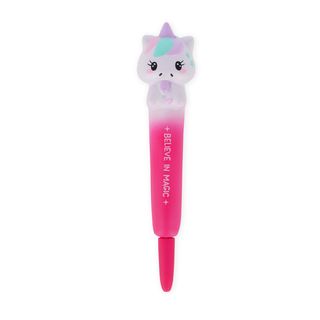 Legami - Squishy Gel Pen - Squeezies - Unicorn (Ships as a Pk of 12 - SQPKIT1)