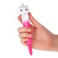 Legami - Squishy Gel Pen - Squeezies - Unicorn (Ships as a Pk of 12 - SQPKIT1)