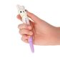 Legami - Squishy Gel Pen - Squeezies - Bunny (Ships as a Pk of 12 - SQPKIT5)