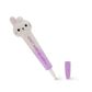 Legami - Squishy Gel Pen - Squeezies - Bunny (Ships as a Pk of 12 - SQPKIT5)