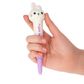 Legami - Squishy Gel Pen - Squeezies - Bunny (Ships as a Pk of 12 - SQPKIT5)