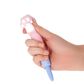 Legami - Squishy Gel Pen - Squeezies - Kitty (Ships as a Pk of 12 - SQPKIT3)