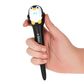 Legami - Squishy Gel Pen - Squeezies - Penguin (Ships as a Pk of 12 - SQPKIT4)