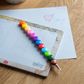 Legami - Set of 12 Stackable Crayons - Dream In Colour - Heart