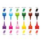 Legami - Set of 12 Stackable Crayons - Dream In Colour - Teddy Bear