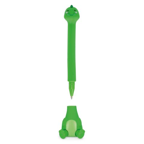 Legami - Ballpoint Pen - Stand-Ink Ovation - Dino - Black Ink