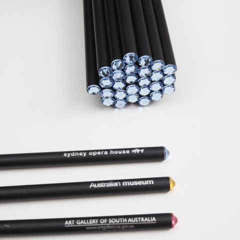 Rubinato Swarovski Pencil Aquamarine