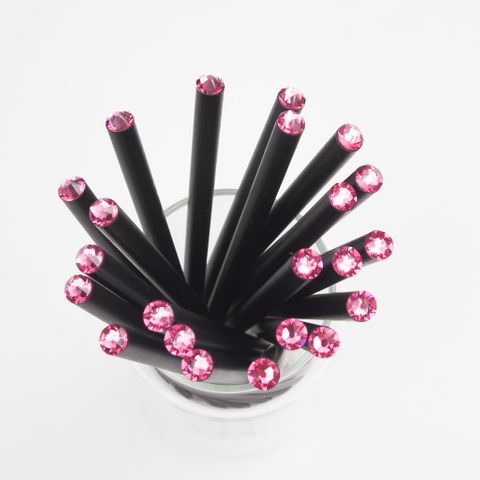 Rubinato Swarvoski Pencil Rose