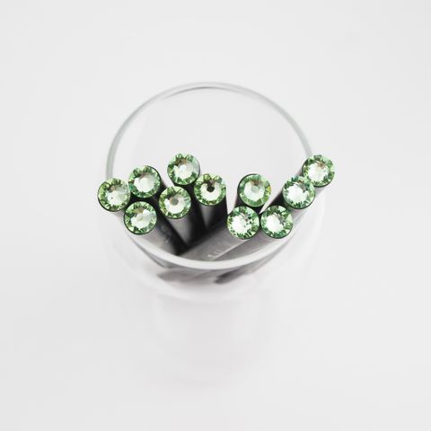 Rubinato Swarovski  Pencil Peridot Green