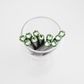 Rubinato Swarovski  Pencil Peridot Green