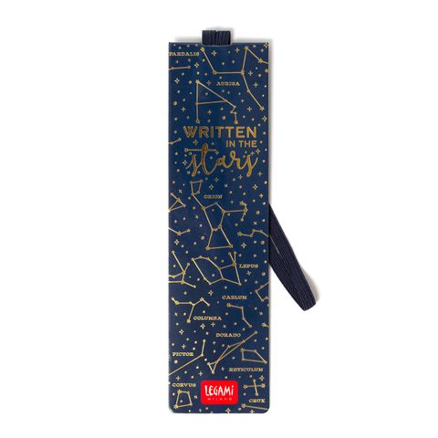 Legami - Bookmark With Elastic - Stars