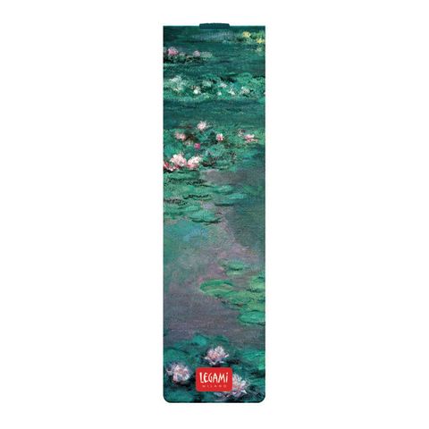 Legami - Bookmark With Elastic - Claude Monet