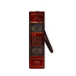 Legami - Bookmark With Elastic - Vintage Book - Once Upon A Time
