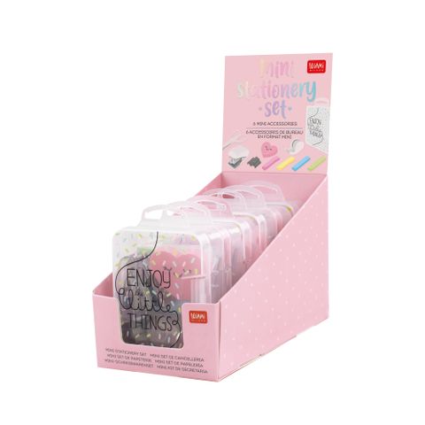 Legami - Mini Stationery Set - Rectangle (ships as a Pk of 6 -SETKIT1)