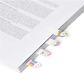 Legami - Adhesive Page Markers - Unicorn - Keep In Mind (Ships as Pk of 12 - SKNKIT1)