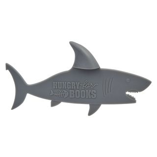 Legami - Shark Bookmark - Hungry For Books (Ships as Pk of 7 - SHARKIT1)