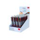 Legami - 6-Colour Ballpoint Pen - Magic Rainbow (Ships as Pk of 24 - SIXKIT2)
