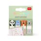 Legami - Adhesive Page Markers - Cute Animals - Keep In Mind (Ships as Pk of 12 - SKNKIT3)