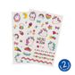 Legami - Temporary Tattoos - Unicorn (Ships as PK 12 - TTAKIT1)
